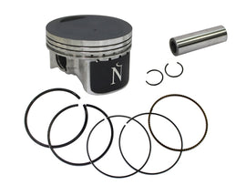Namura piston kit for Yamaha 187-400082, includes piston and components, with 84.92mm size and +0.50mm offset for high-performance engines.