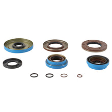 Load image into Gallery viewer, All Balls drive trans axle seal kit 22-521265, automotive repair part, showing seals and components in the kit.