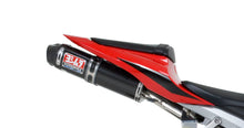 Load image into Gallery viewer, Yoshimura Race RS-5 full exhaust system with stainless steel and carbon fiber components, designed for performance motorcycle.