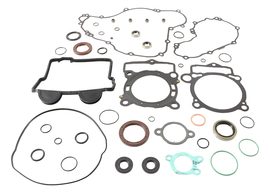 Vertex complete gasket set with oil seals, including gaskets and seals for engine rebuilds, shown in the image.