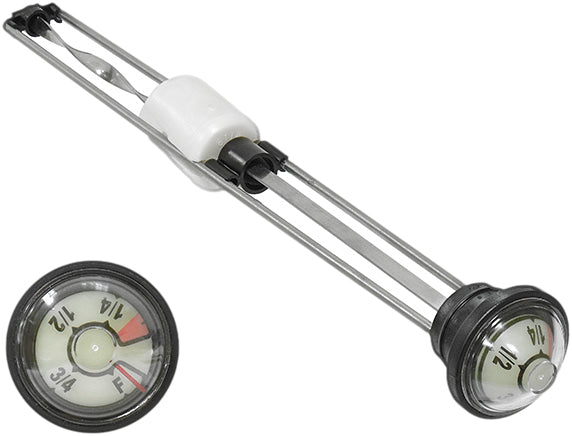 SP1 Gas Gauge S-D Press In for intake, carb, and fuel systems, model 54-1870, shown in the image.