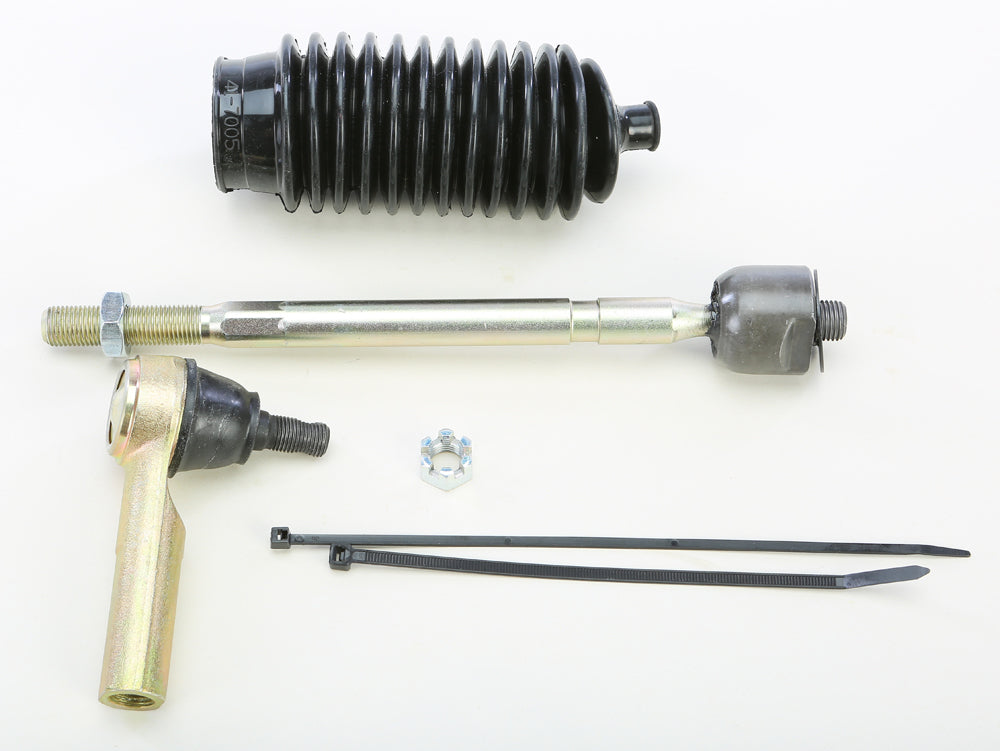 All Balls suspension tie rod end kit 251-1044L, includes metal ball joints and mounting components for vehicle steering system.