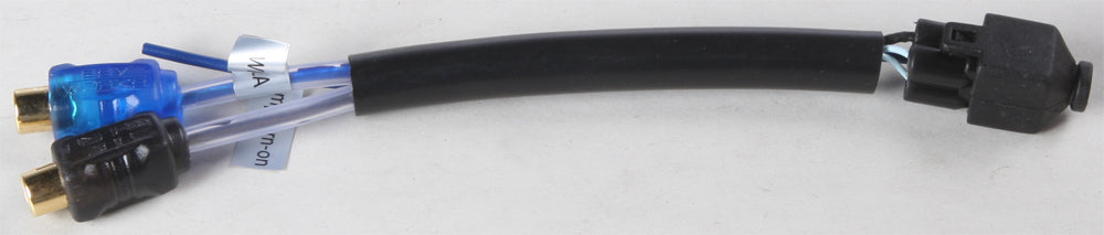 SSV Works Add-On Wire Harness 63-4899 for accessories, showing the detailed black wiring and connectors on a clean surface.
