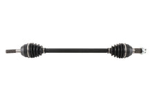 Load image into Gallery viewer, All Balls 8 Ball Extreme Axle Front, motorcycle ATV part, showing the axle with branding and detailed metal construction.