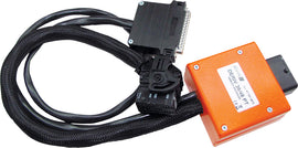 DIAG4BIKE Parallel Diagnostic System 36/48 Pin Bcm Adapter for engine management, with connectors and wiring visible.