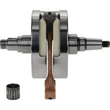 Load image into Gallery viewer, Hot Rods Crankshaft 421-HR00125 for engine, showing detailed metal components and precise machining in a close-up view.