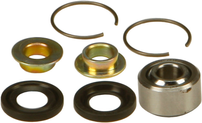 All Balls suspension lower shock bearing and seal kit, model 22-95009, showing components of the shock repair kit.