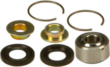 Load image into Gallery viewer, All Balls suspension lower shock bearing and seal kit, model 22-95009, showing components of the shock repair kit.