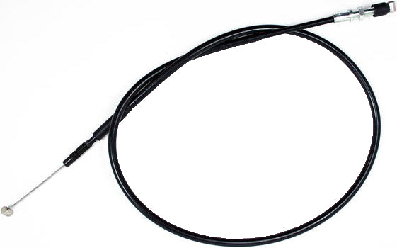 Motion Pro black vinyl clutch cable 70-5331 for motorcycle control lines, featuring durable construction and a sleek black finish.