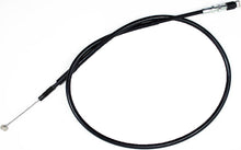 Load image into Gallery viewer, Motion Pro black vinyl clutch cable 70-5331 for motorcycle control lines, featuring durable construction and a sleek black finish.
