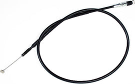 Motion Pro black vinyl clutch cable 70-5331 for motorcycle control lines, featuring durable construction and a sleek black finish.