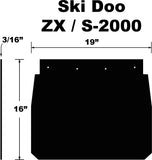 PDP - Snowflap  Ski Doo Zx/S-2000 92-03 - 10-15040