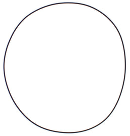 Vertex clutch cover gasket, a replacement seal for engine clutch covers, shown in the image with detailed surface and gasket edges.