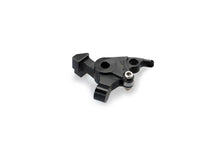 Load image into Gallery viewer, Black PUIG lever adapter brake for motorcycle, showing the sleek, durable lever design with mounting hardware.