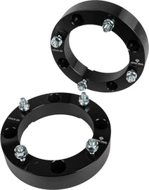 Open Trail 1.5-inch wheel spacer for 4/156 stud pattern, showing metal spacer with bolt holes and stud details.