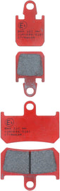 Brembo Prime Sa brake pads sintered 177-0170, high-performance automotive brake components, shown in a close-up image.