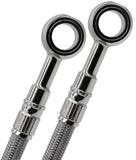 GALFER Steel Brake Line Rear Kaw