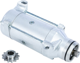 Fire Power starter motor Hon 26-40069, a durable electric starter for engines, shown in a close-up view with wiring and mounting components.