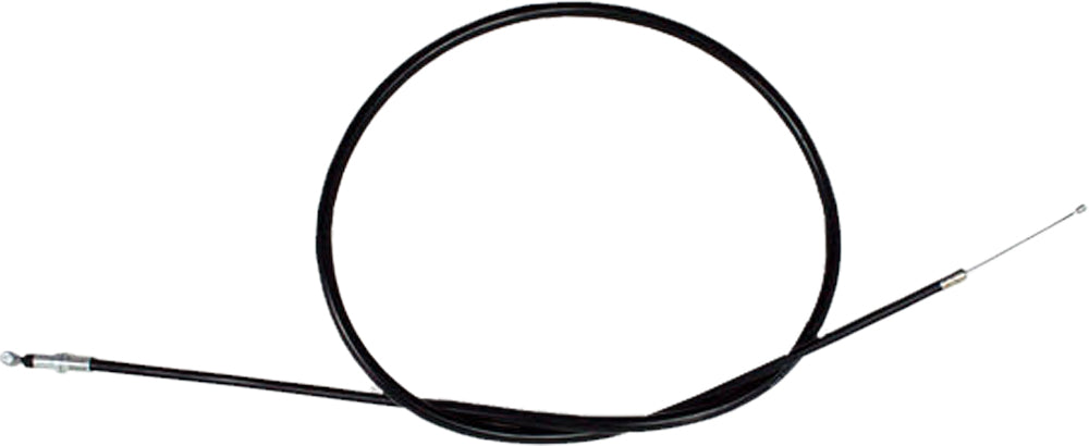Motion Pro black vinyl choke cable 70-2146 for motorcycle control lines, featuring durable construction and flexible design.