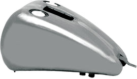 HardDrive 5-gallon gas tank for Twin Cam Softail models 2000-2007, EFI type, with body design, shown in image.