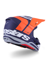 Charger l'image dans la galerie, Sm7 Core Helmet Orng/Blue Matt 2x