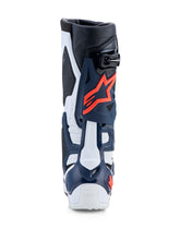 Load image into Gallery viewer, Tech 10 Supervented Boots Drk Blue/Wht/Blk Fuxia 10