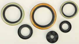 Vertex Oil Seal Set 182-2269, gasket and seal components, close-up of black rubber seals for engine or machinery repair