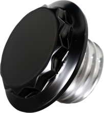 Charger l'image dans la galerie, H/D Billet 12 Point Vented Black Fuel Cap