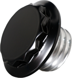 H/D Billet 12 Point Vented Black Fuel Cap