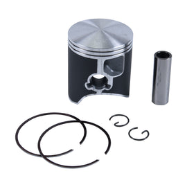 Vertex cast piston kit with standard size 66.36mm for Beta 175-24390B motorcycle engine, includes piston components.