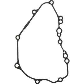 Vertex ignition cover gasket Hon 69-19107, a replacement seal for Honda engines, shown in this close-up image.