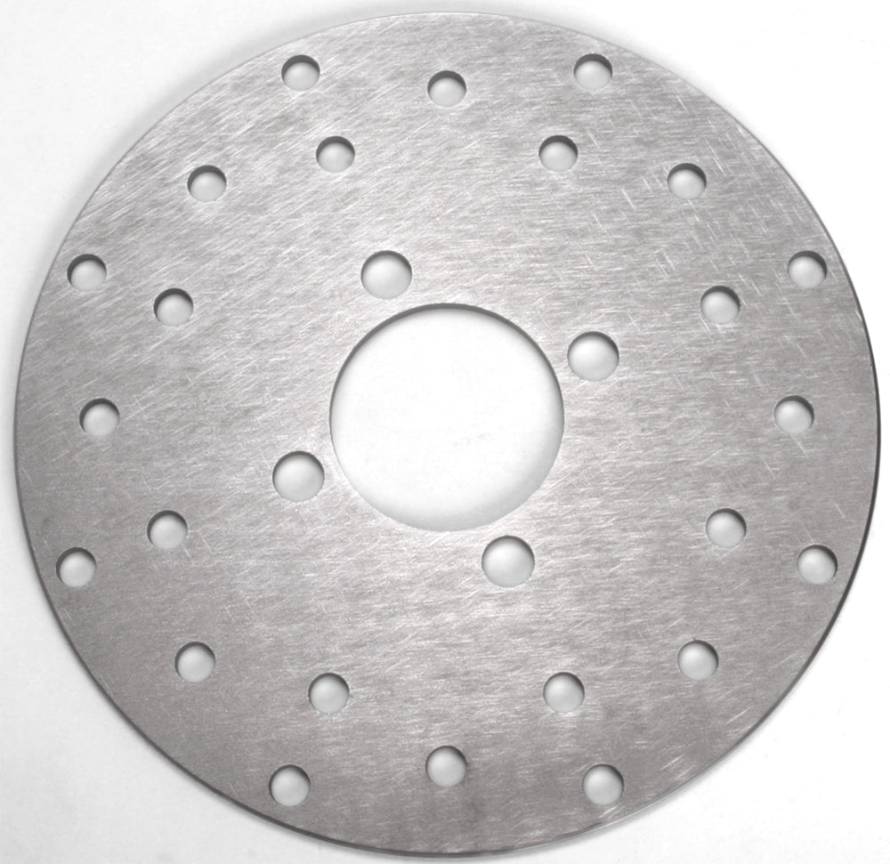 EBC Motorcycle Brakes Standard Rotor 15-6123 showing a metal brake disc with vented design and mounting holes for motorcycle braking system