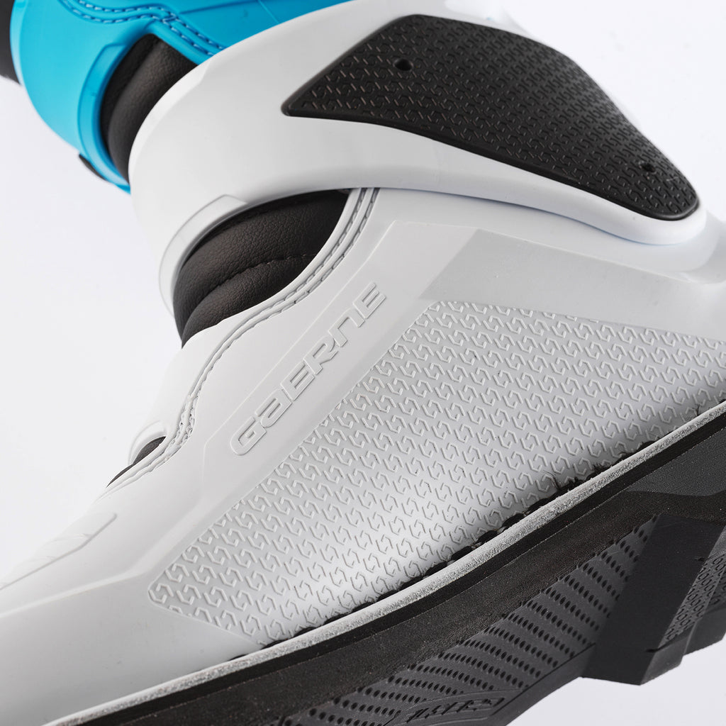 Sg22 Boots Le White/Black/Light Blue 09