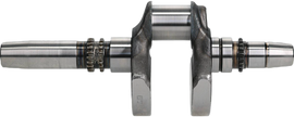 Hot Rods engine crankshaft 421-HR0094, automotive engine component with metal shaft and gear, highly detailed and polished.