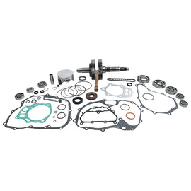 Vertex complete engine rebuild kit with OS piston +0.5mm, including components for engine restoration and performance enhancement.