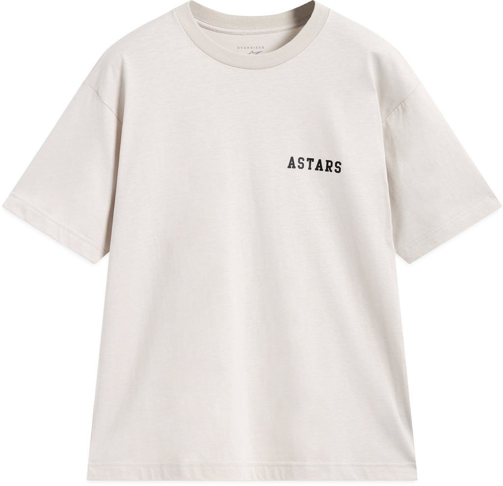 Latitude Oversized Ss Csf Tee Cement Sm