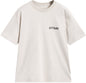 Latitude Oversized Ss Csf Tee Cement Sm