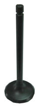 Load image into Gallery viewer, Bronco engine exhaust valve 183-09158E with metal stem and valve seat, installed in an engine cylinder head.