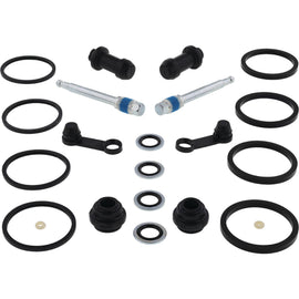 All Balls front caliper rebuild kit 41300006 for brake maintenance, showing brake components and seals in the image.