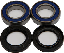 Load image into Gallery viewer, All Balls Drive Wheel Bearing and Seal Kit 22-51396 with bearings and seals displayed on a white background.