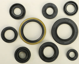 Vertex Oil Seal Set 182-2131 featuring multiple rubber gaskets and seals for engine protection, shown in the image.