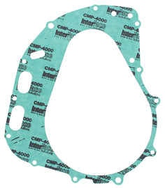 Vertex clutch cover gasket 69-18003, a durable seal for motorcycle clutch covers, shown in a close-up image.