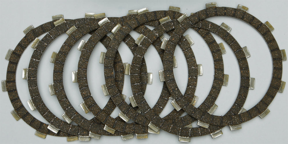 EBC Motorcycle Brakes Redline Clutch Kit CK5605 showing clutch plates and components for motorcycle clutch upgrade.