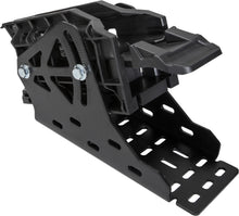 Load image into Gallery viewer, Kolpin Stronghold Auto Latch Mount bracket attached to a vehicle for secure equipment mounting