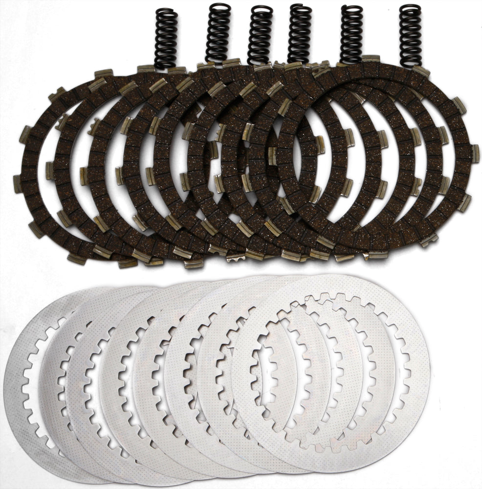 EBC Motorcycle Brakes Dirt Racer Clutch Set DRC102 15-1902 with clutch plates and components for dirt bike performance