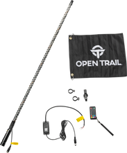 Load image into Gallery viewer, 4 Foot Rgb Led Whip Flag
