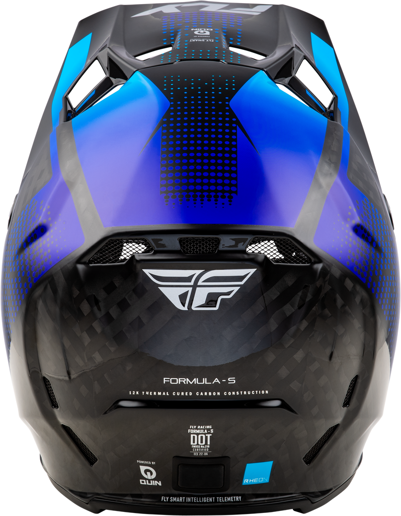 Formula S Carbon Protocol Hlmt Black Carbon/Blue Xl