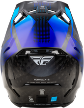 Load image into Gallery viewer, Formula S Carbon Protocol Hlmt Black Carbon/Blue Md
