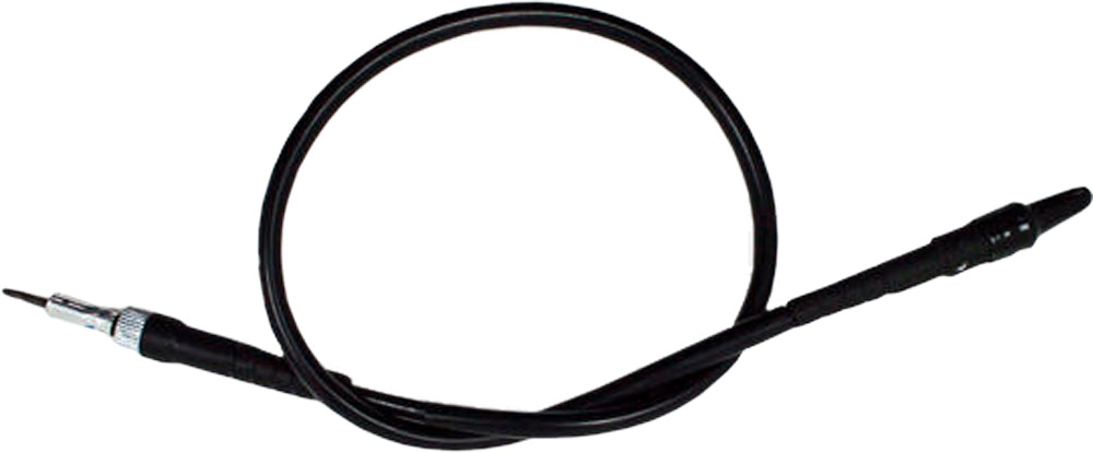 Motion Pro Black Vinyl Speedo Cable 70-2170, a durable hydraulic control line with black vinyl coating, designed for motorcycle speedometers.