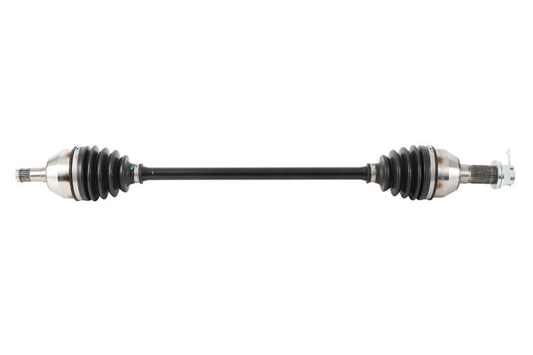 All Balls 6 Ball Heavy Duty Axle Front 531-0244 showing the durable axle with six ball bearings for front wheel support.